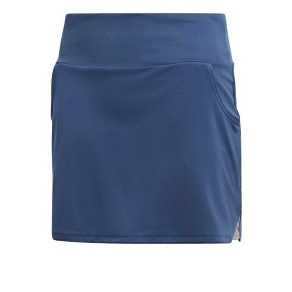 Adidas Girl's Club Tennis Skirt Tech Indigo Size M - Picture 8 of 9